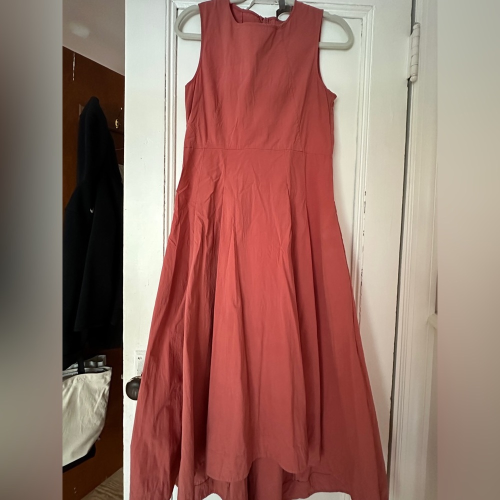 COS Sleeveless Pink Dress